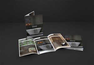 Brochure Design by RWDS for Stone   &  Chrome | Design: #976514