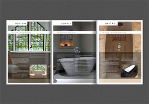 Brochure Design by RWDS for Stone   &  Chrome | Design: #976517