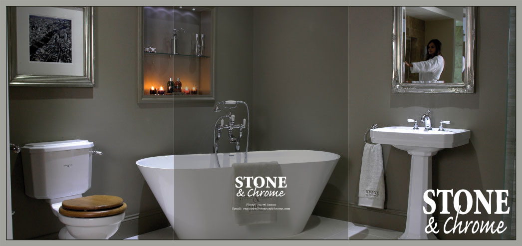 Brochure Design by LG Graphic Designs for Stone   &  Chrome | Design #977984