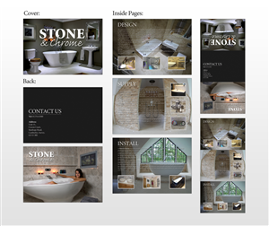 Brochure Design by gulduk for Stone   &  Chrome | Design: #972274