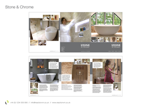 Diseño de Brochure por Reaction para Stone   &  Chrome | Diseño #965727