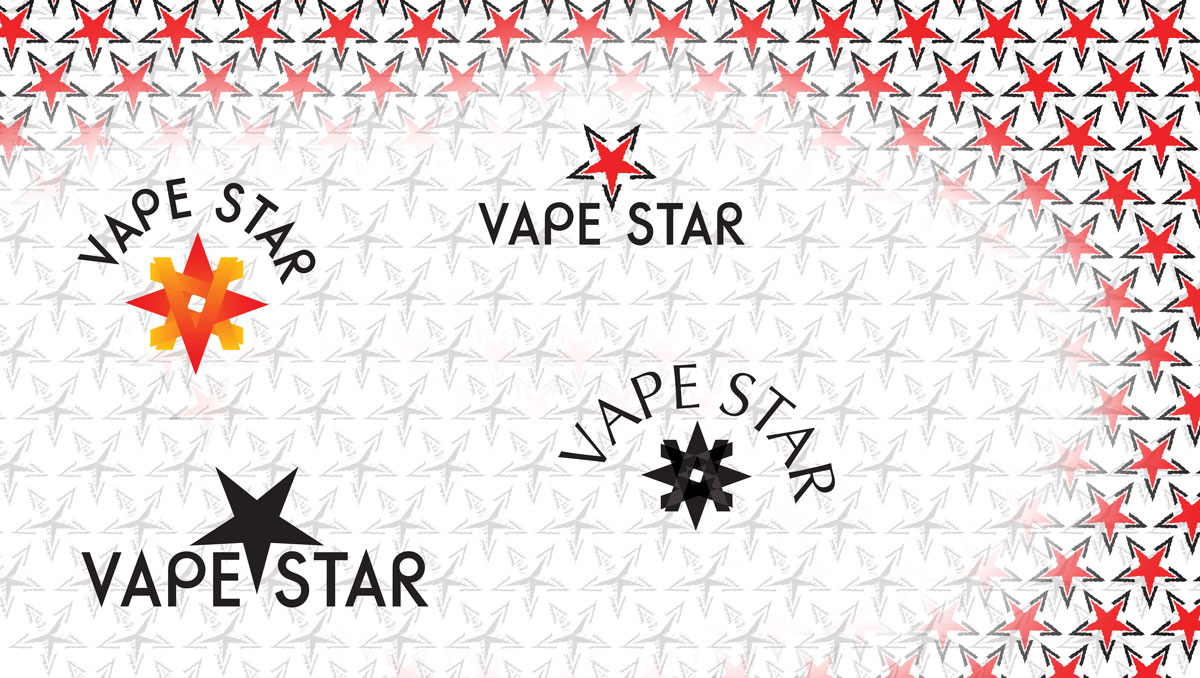 Logo Design by Neoguy for VAPE STAR | Design #3732477