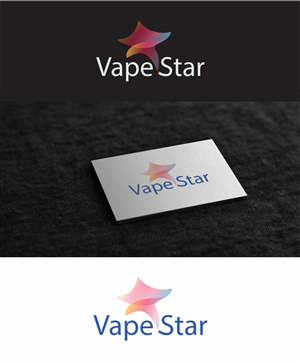 Diseño de Logo por J Mahesh para VAPE STAR | Diseño: #3687607