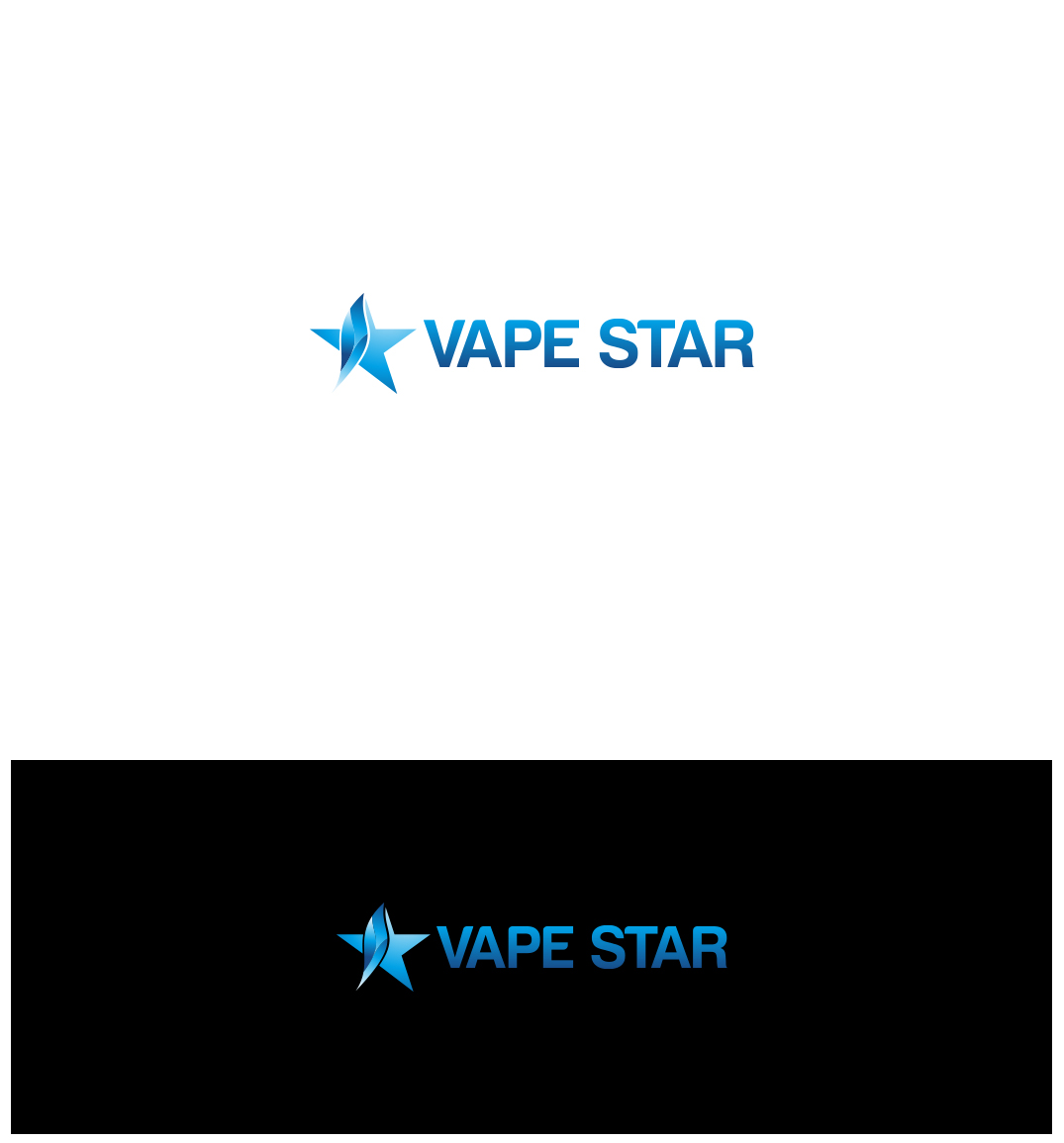 Logo Design by damakyjr for VAPE STAR | Design #3686740