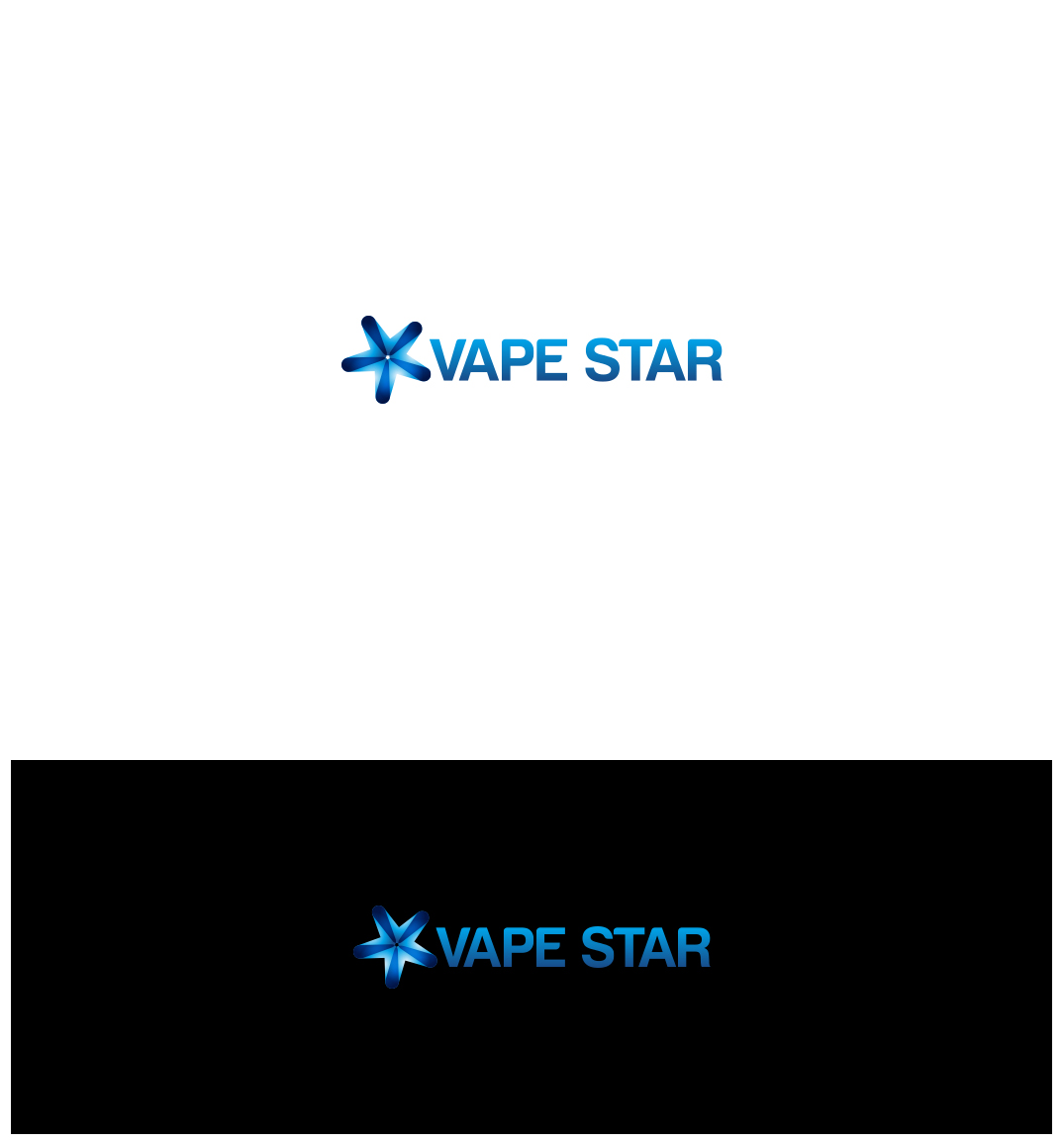 Logo Design by damakyjr for VAPE STAR | Design #3686756