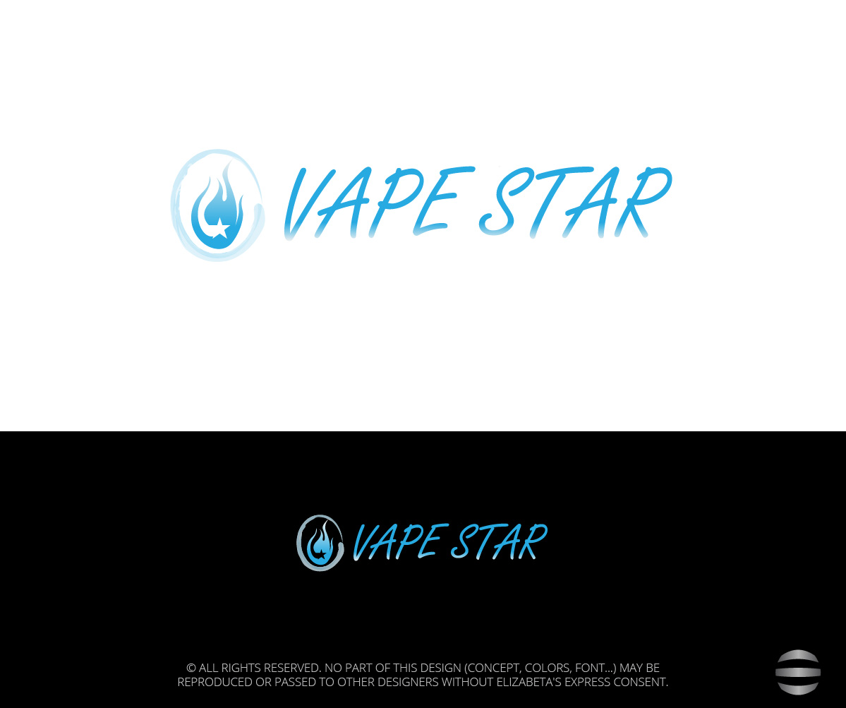 Logo Design by Elizabeta for VAPE STAR | Design #3731610
