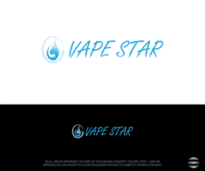 Logo Design by Elizabeta for VAPE STAR | Design: #3731610