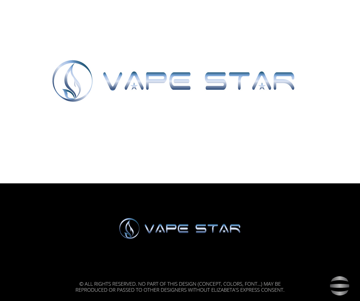 Logo Design by Elizabeta for VAPE STAR | Design #3731612