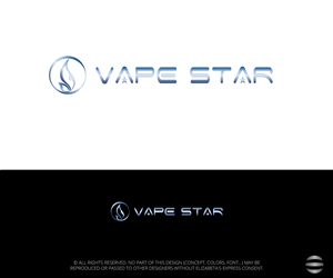 Logo Design by Elizabeta for VAPE STAR | Design: #3731612