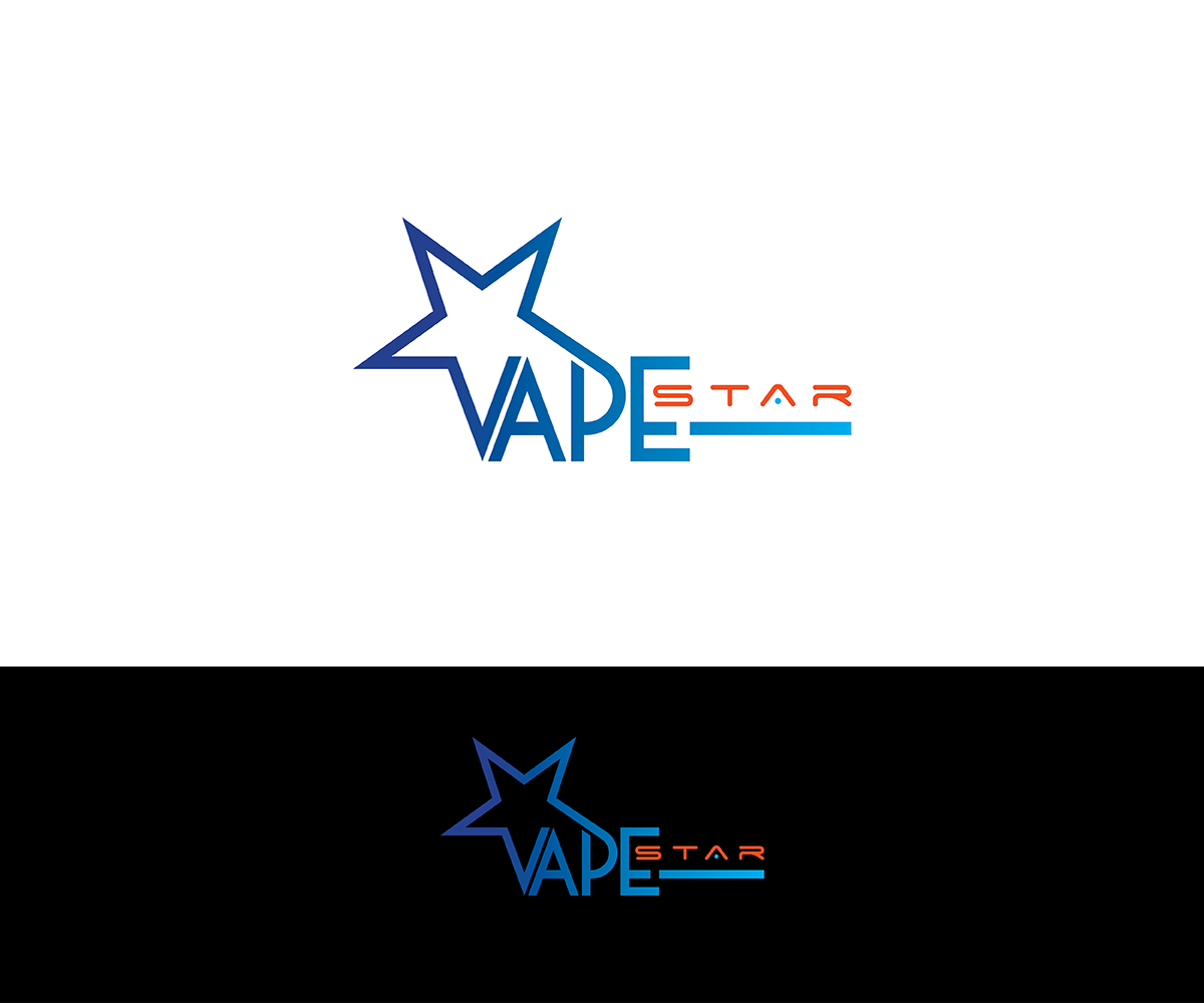 Logo Design by RoundYellow for VAPE STAR | Design #3690365