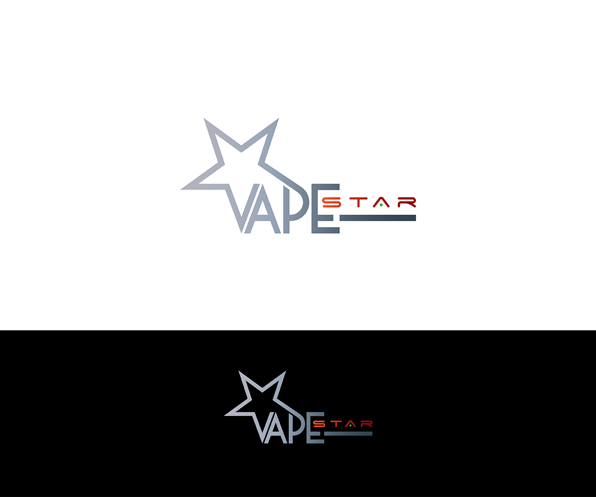 Logo Design by RoundYellow for VAPE STAR | Design #3690370