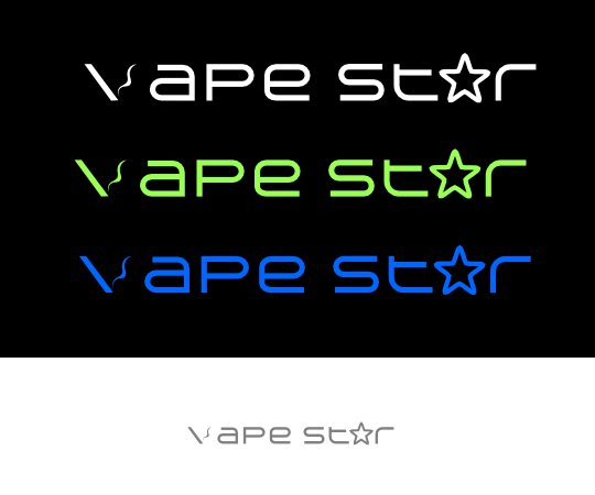 Logo Design by Mathew Heinecke for VAPE STAR | Design #3699099