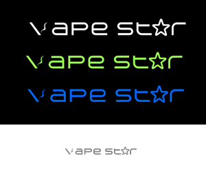 Logo Design by Mathew Heinecke for VAPE STAR | Design: #3699099