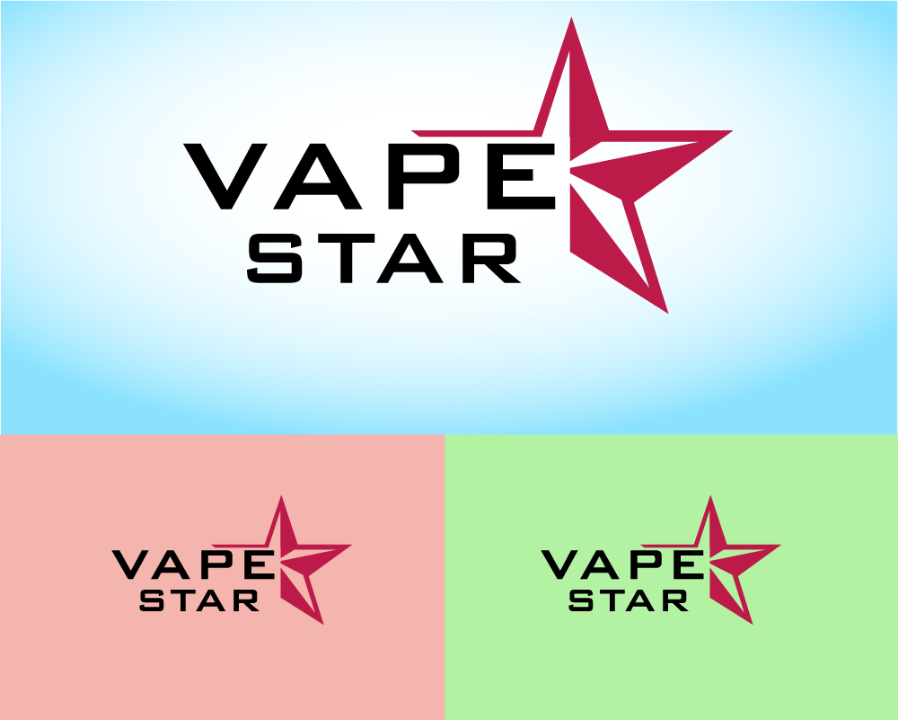 Logo Design by Seema Gupta for VAPE STAR | Design #3689180