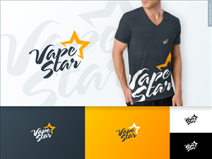 Diseño de Logo por Raoul Camion para VAPE STAR | Diseño #3712888