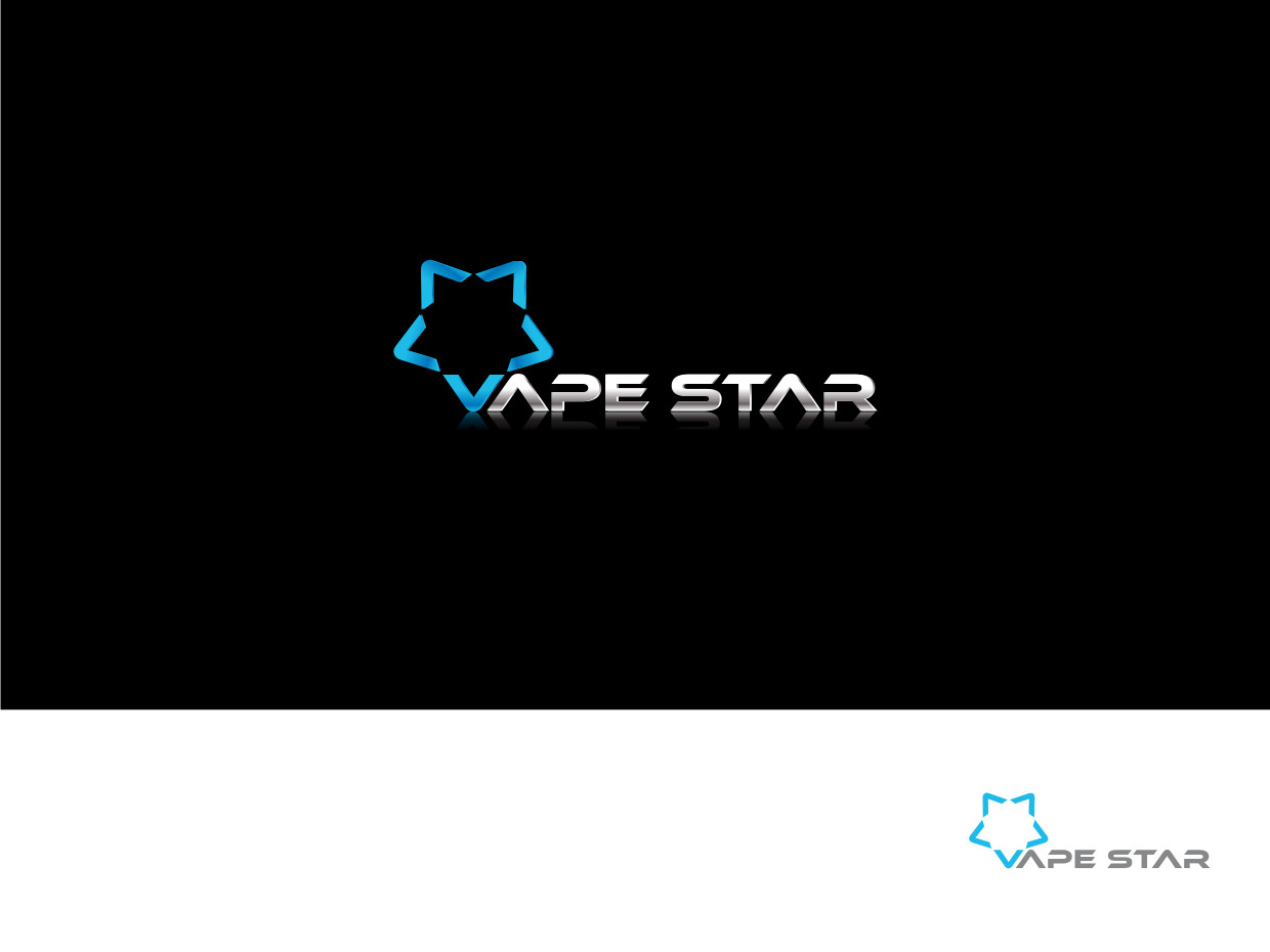 Logo Design by Atvento Graphics for VAPE STAR | Design #3741847