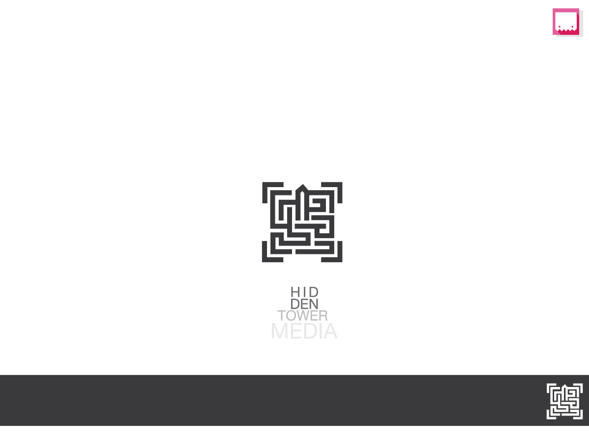 Logo-Design von ARTMD für Hidden Tower Media, LLC | Design #3689765