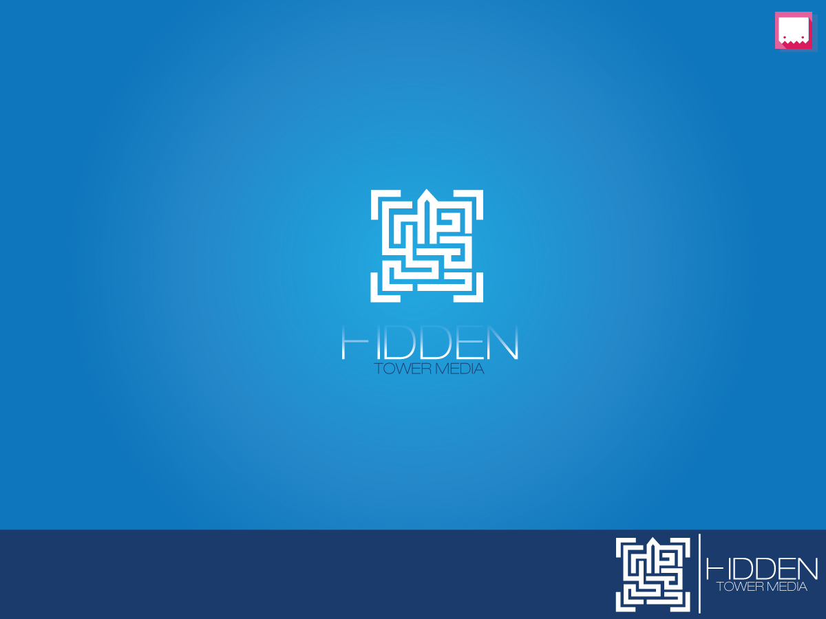 Logo-Design von ARTMD für Hidden Tower Media, LLC | Design #3783985