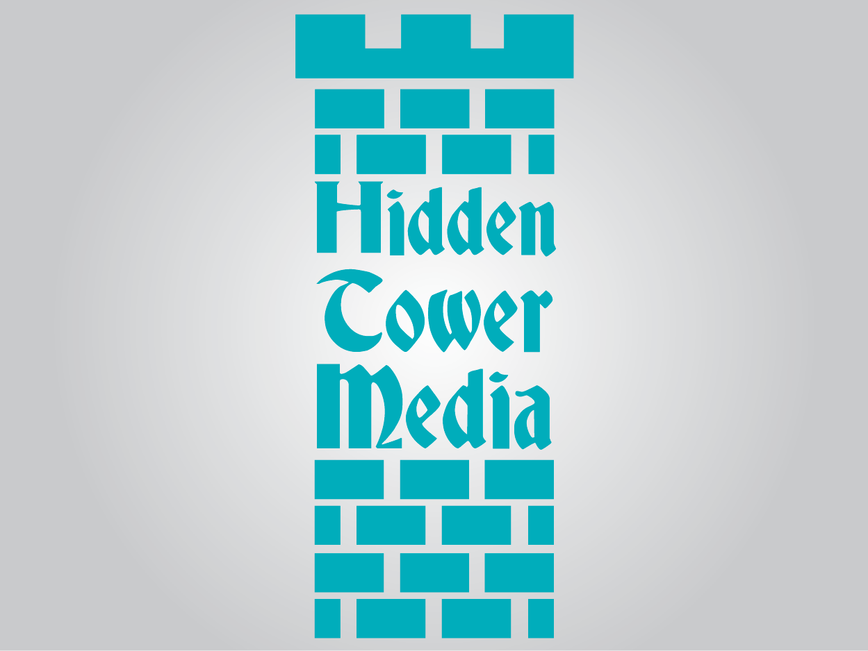 Logo Design by Cynthia Hinderhan for Hidden Tower Media, LLC | Design #3704764
