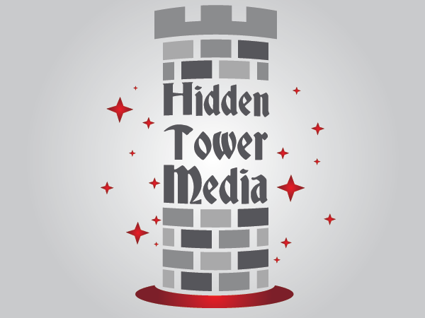 Logo Design by Cynthia Hinderhan for Hidden Tower Media, LLC | Design #3781417