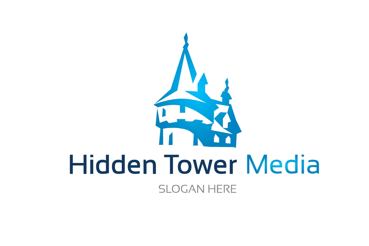 Logo-Design von Crayon of Sky für Hidden Tower Media, LLC | Design #3744720