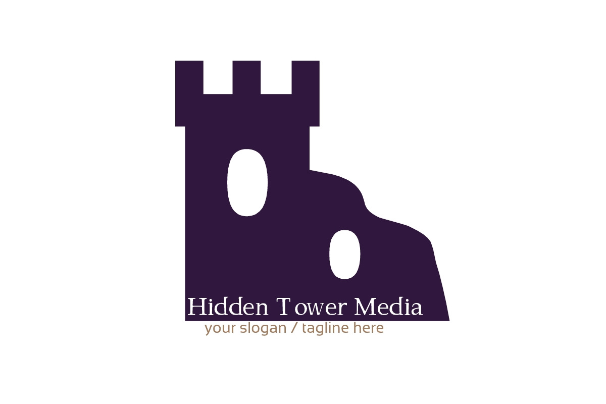 Logo-Design von Crayon of Sky für Hidden Tower Media, LLC | Design #3744721
