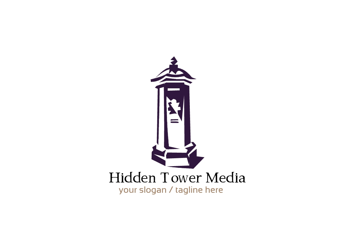Logo-Design von Crayon of Sky für Hidden Tower Media, LLC | Design #3744722