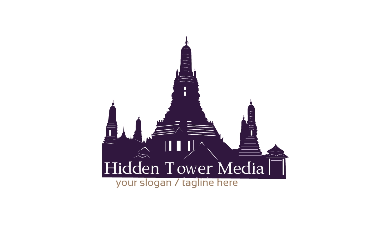 Logo Design by Crayon of Sky for Hidden Tower Media, LLC | Design #3744723