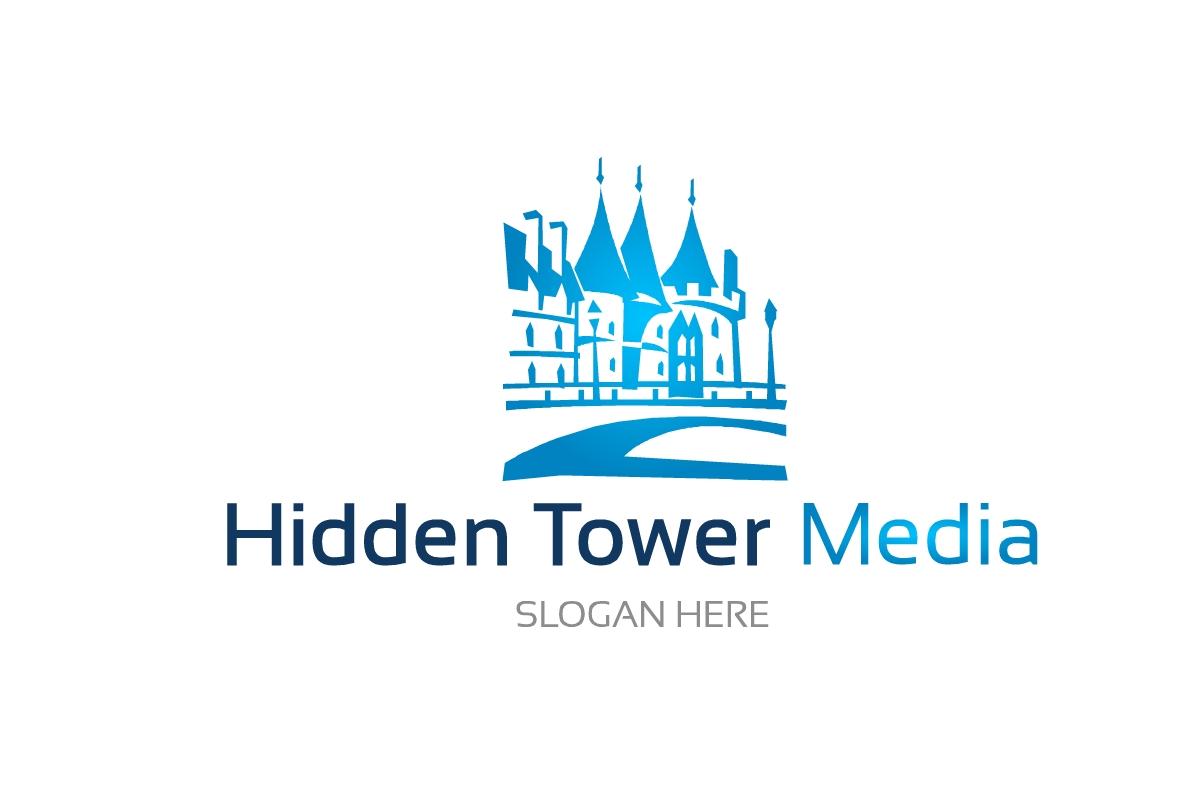 Logo-Design von Crayon of Sky für Hidden Tower Media, LLC | Design #3744725