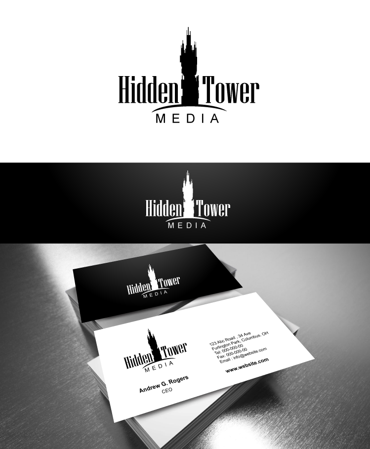 Logo-Design von designgreen für Hidden Tower Media, LLC | Design #3730902