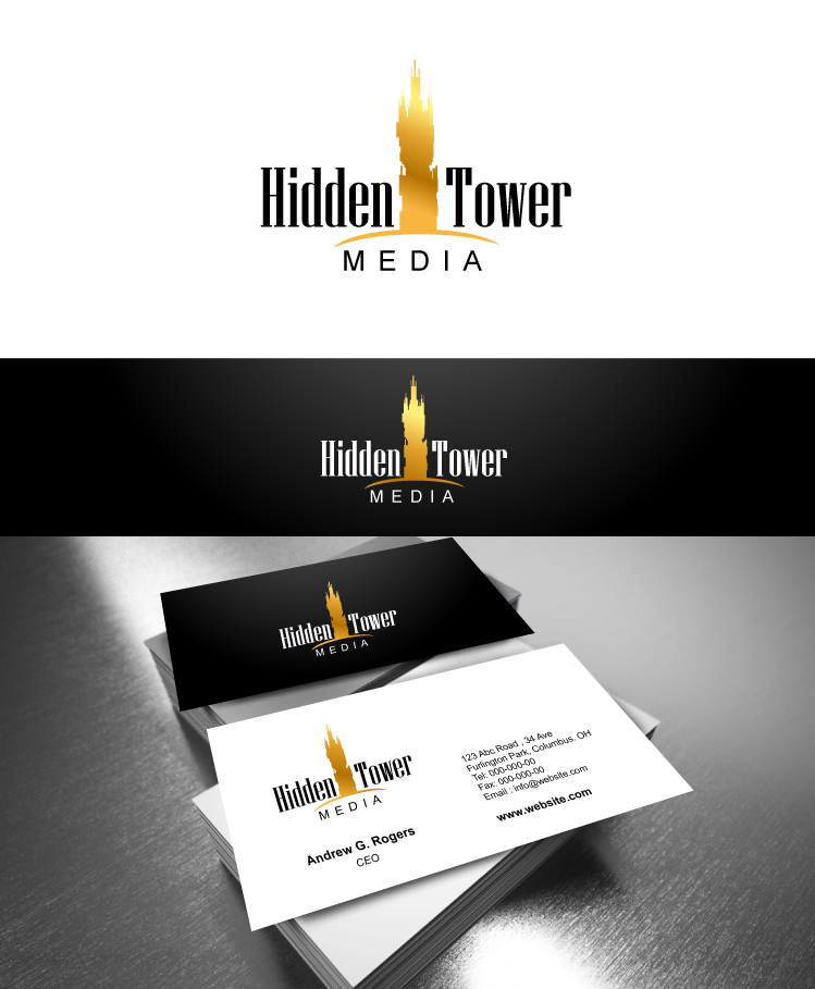 Logo-Design von designgreen für Hidden Tower Media, LLC | Design #3730905