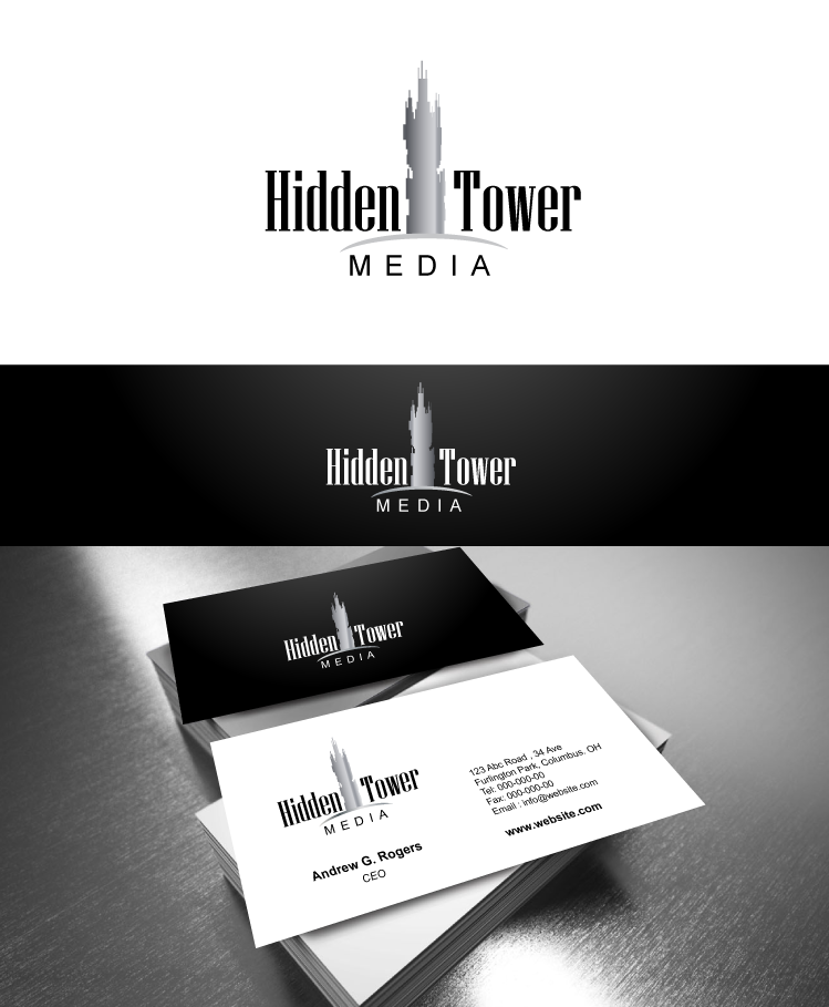 Logo Design by designgreen for Hidden Tower Media, LLC | Design #3751808