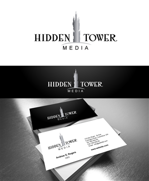 Diseño de Logo por designgreen para Hidden Tower Media, LLC | Diseño: #3751809