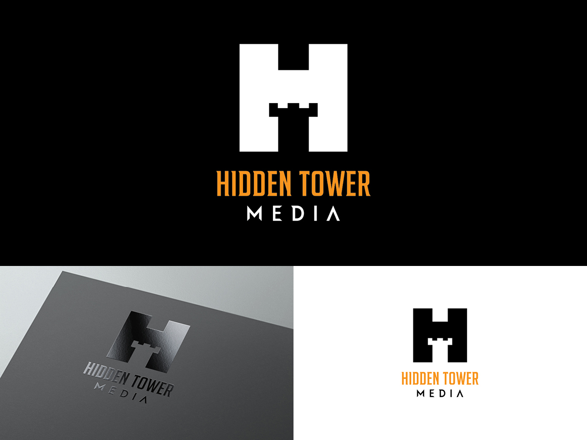 Logo-Design von The Logo Guy für Hidden Tower Media, LLC | Design #3741363
