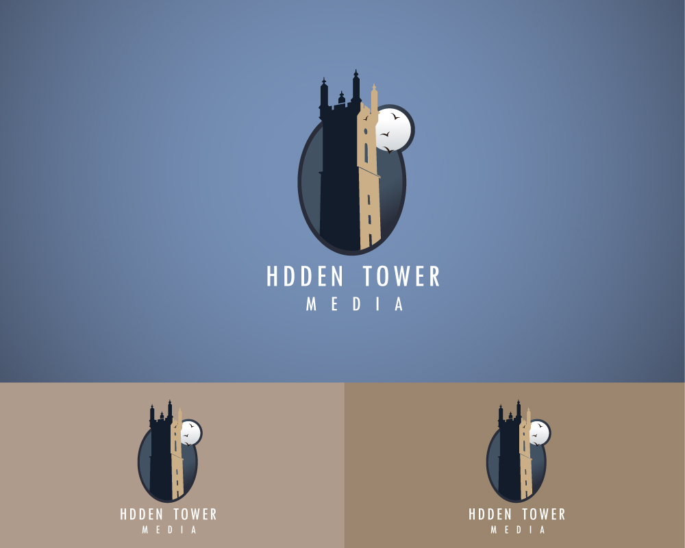 Logo Design by Seema Gupta for Hidden Tower Media, LLC | Design #3696309
