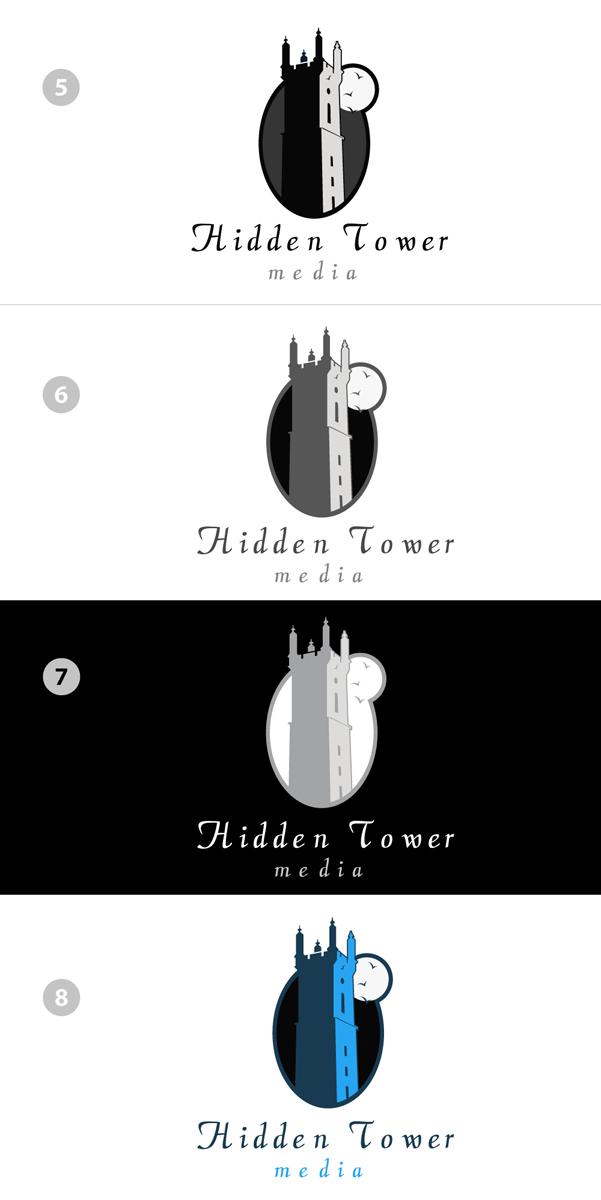 Logo-Design von Seema Gupta für Hidden Tower Media, LLC | Design #3756879