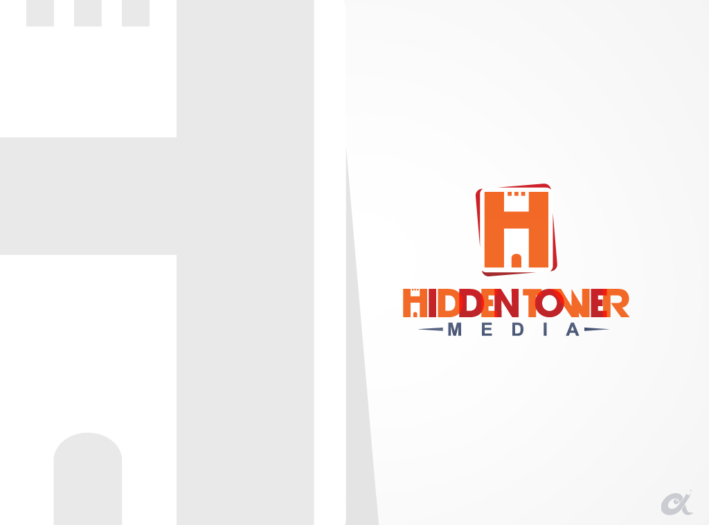 Logo Design by Artizzle for Hidden Tower Media, LLC | Design #3765404