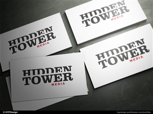 Diseño de Logo por HYPdesign para Hidden Tower Media, LLC | Diseño: #3726265