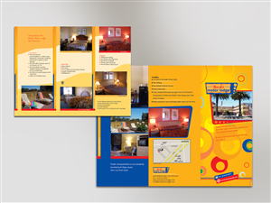 Broschüren-Design von Inventive_Jewel für Becks Motor Lodge | Design #1019211