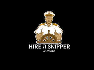 Logo Design by Oliver  Balard for HIRE A SKIPPER | Design: #3682202