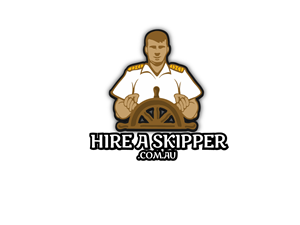 Logo Design by Oliver  Balard for HIRE A SKIPPER | Design: #3698636