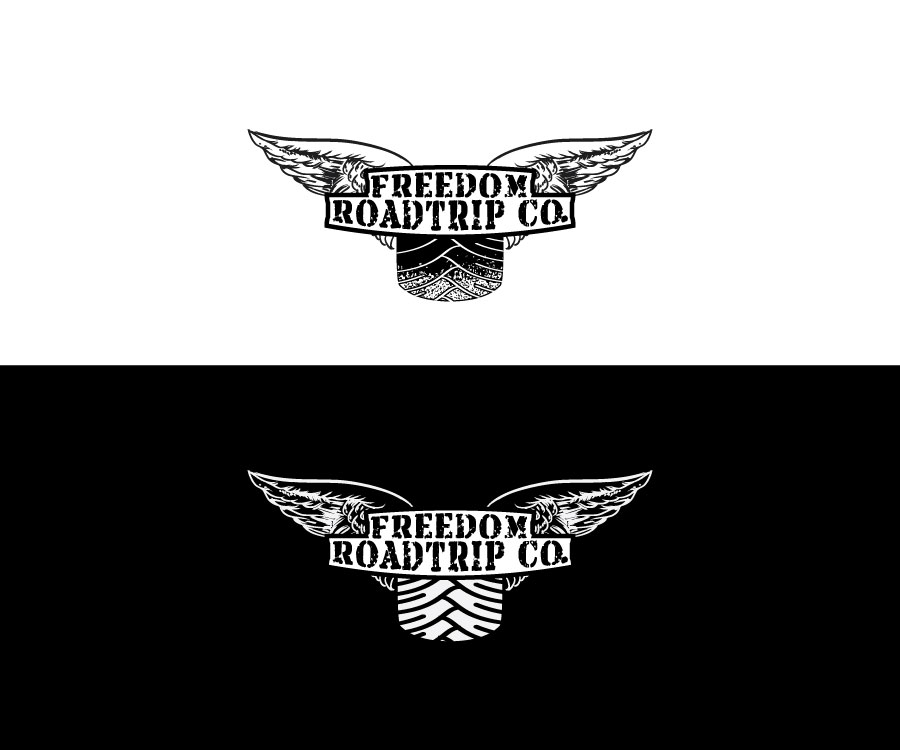 Logo Design by zbelle for Freedom Roadtrips Pty Ltd | Design #3738829