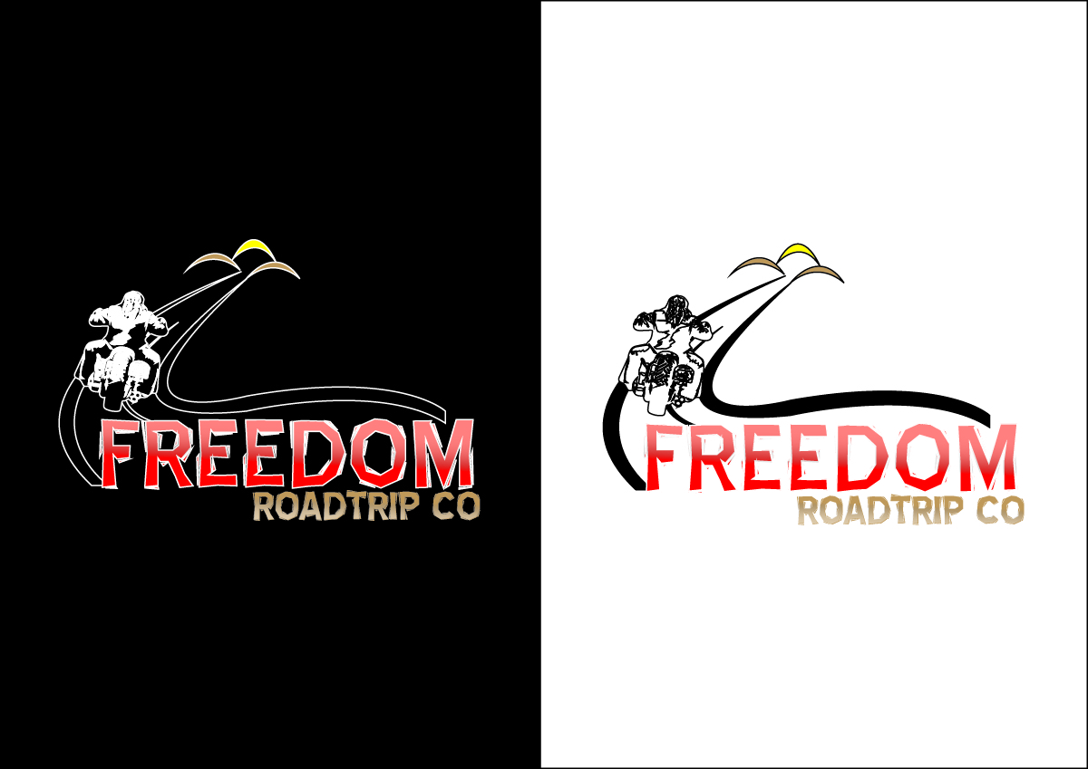 Logo Design by logo_luv for Freedom Roadtrips Pty Ltd | Design #3766596