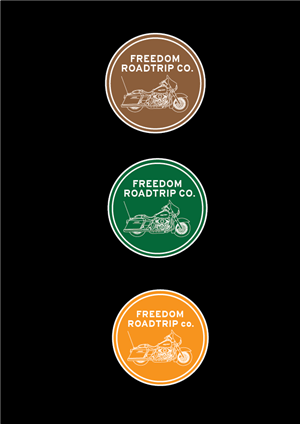 Design de Logo par J Petteford pour Freedom Roadtrips Pty Ltd | Design #3729643