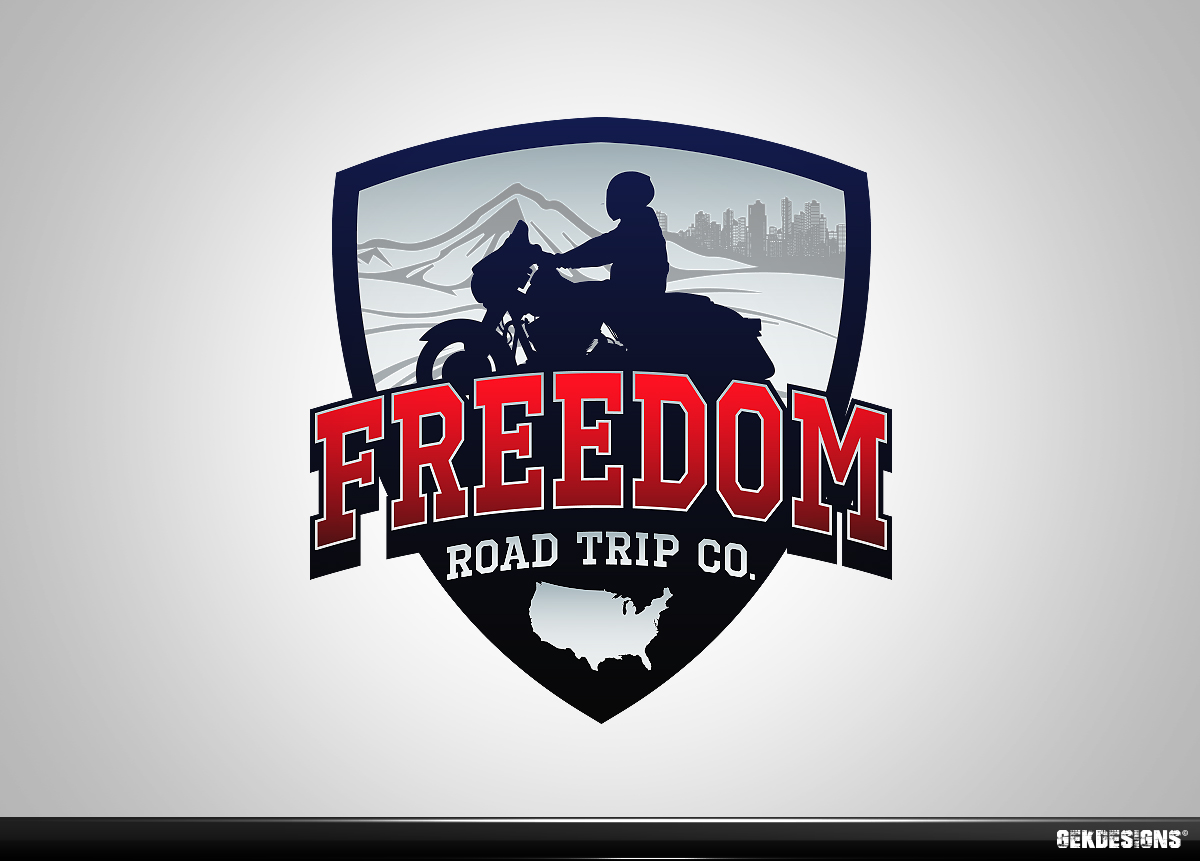 Logo Design by gekgrfx for Freedom Roadtrips Pty Ltd | Design #3727130