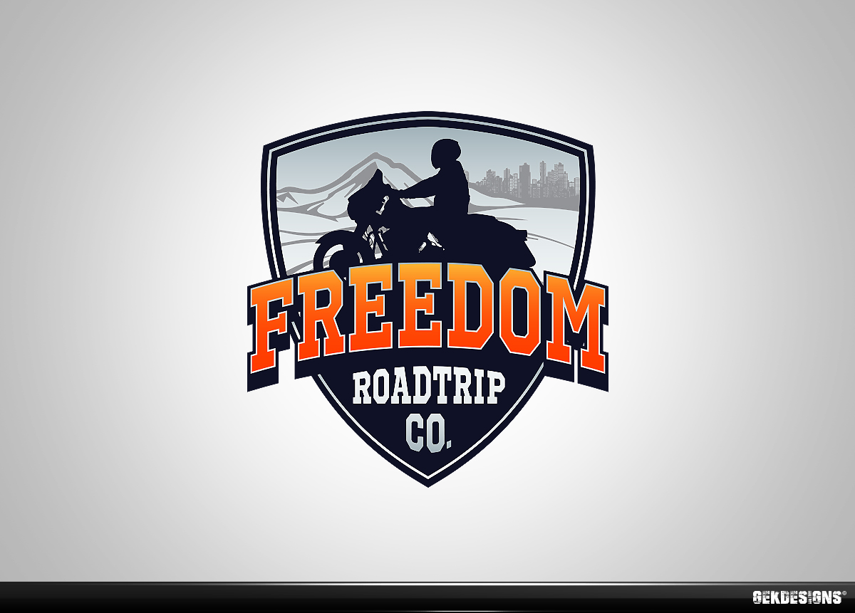 Logo Design by gekgrfx for Freedom Roadtrips Pty Ltd | Design #3730437