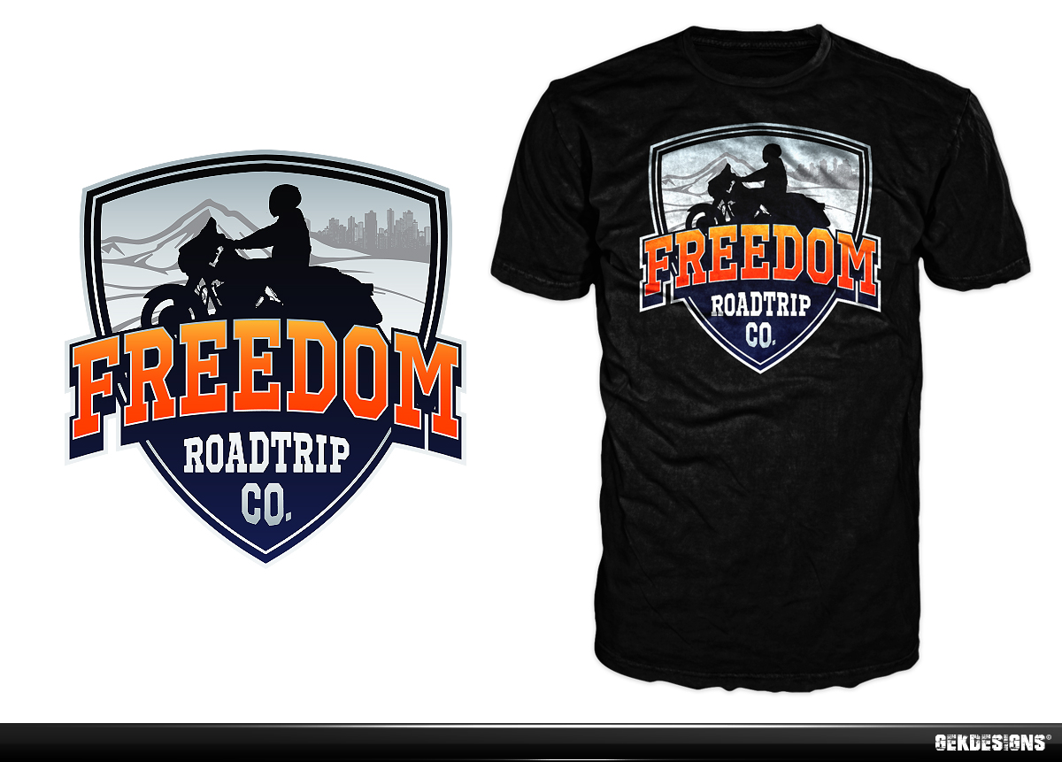 Logo Design by gekgrfx for Freedom Roadtrips Pty Ltd | Design #3744799