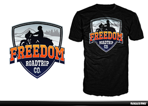 Logo Design by gekgrfx for Freedom Roadtrips Pty Ltd | Design: #3744799