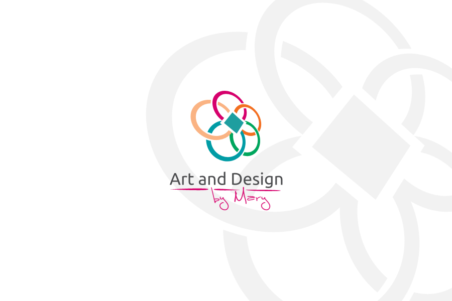 Logo Design by ketoprofen for Art and Design by Mary | Design #3703139