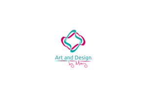 Logo Design by ketoprofen for Art and Design by Mary | Design: #3703140